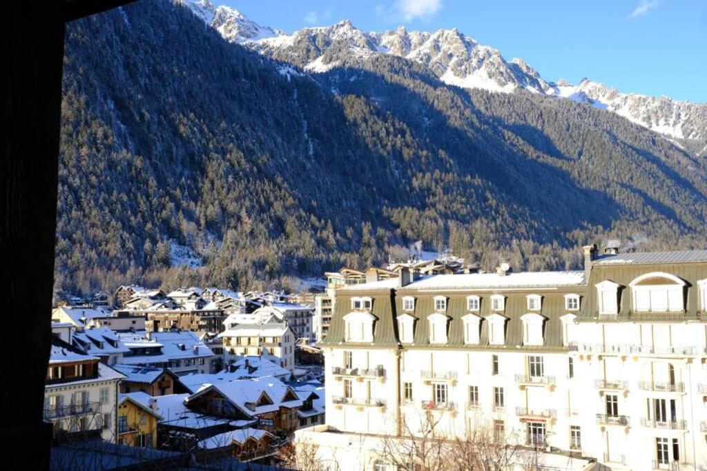 Studio Chaleureux Chamonix Centre Lejlighed Eksteriør billede