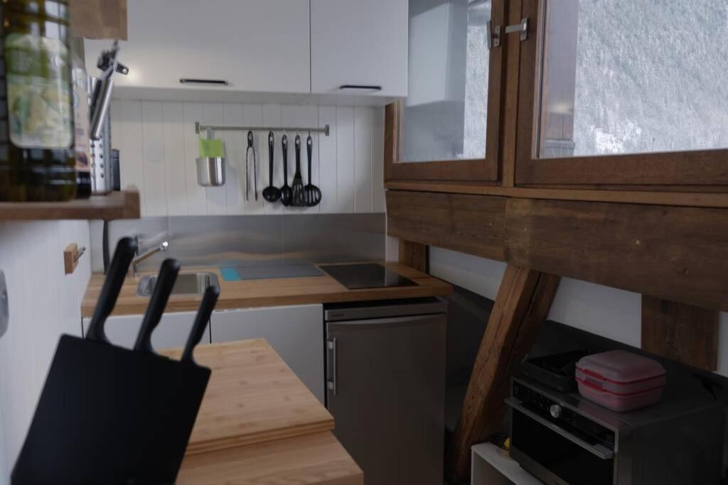 Studio Chaleureux Chamonix Centre Lejlighed Eksteriør billede