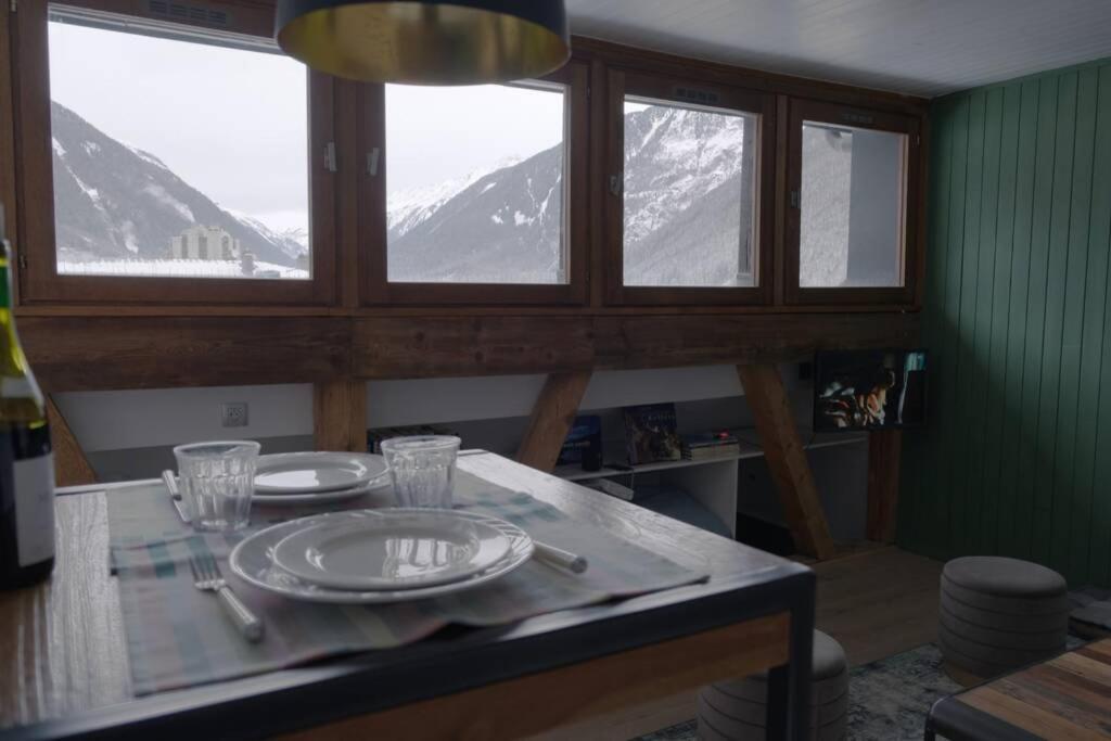 Studio Chaleureux Chamonix Centre Lejlighed Eksteriør billede