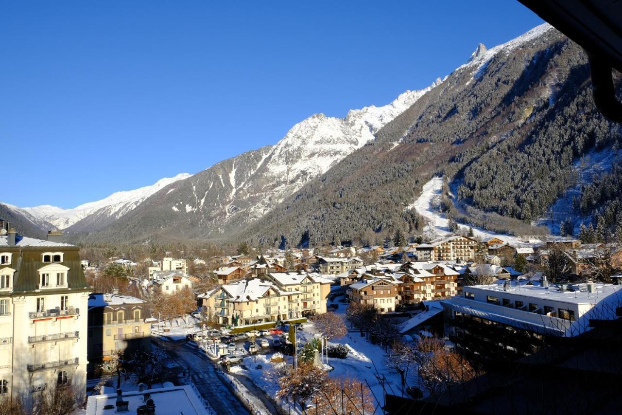 Studio Chaleureux Chamonix Centre Lejlighed Eksteriør billede
