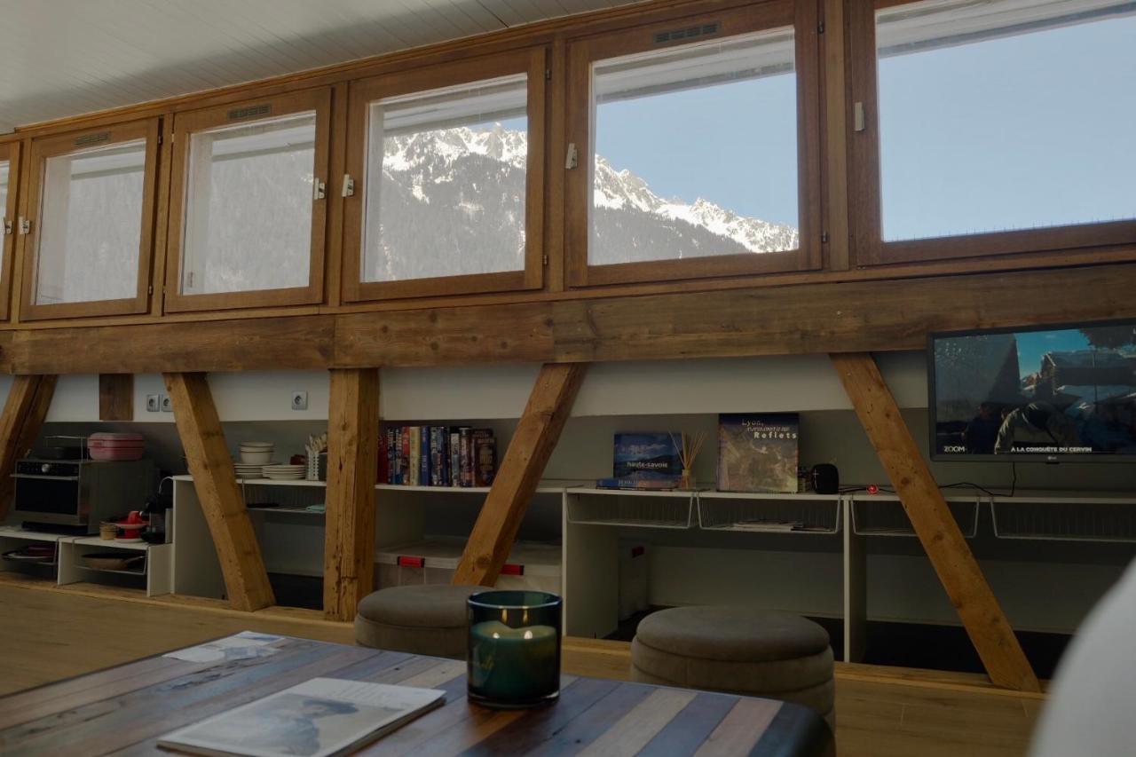 Studio Chaleureux Chamonix Centre Lejlighed Eksteriør billede
