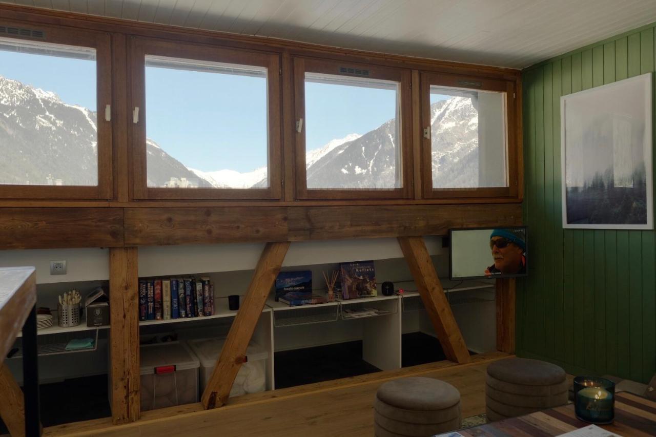 Studio Chaleureux Chamonix Centre Lejlighed Eksteriør billede